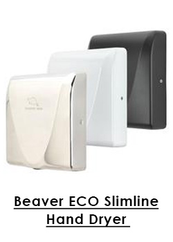 Beaver ECO Slimline Hand Dryer with HEPA filter